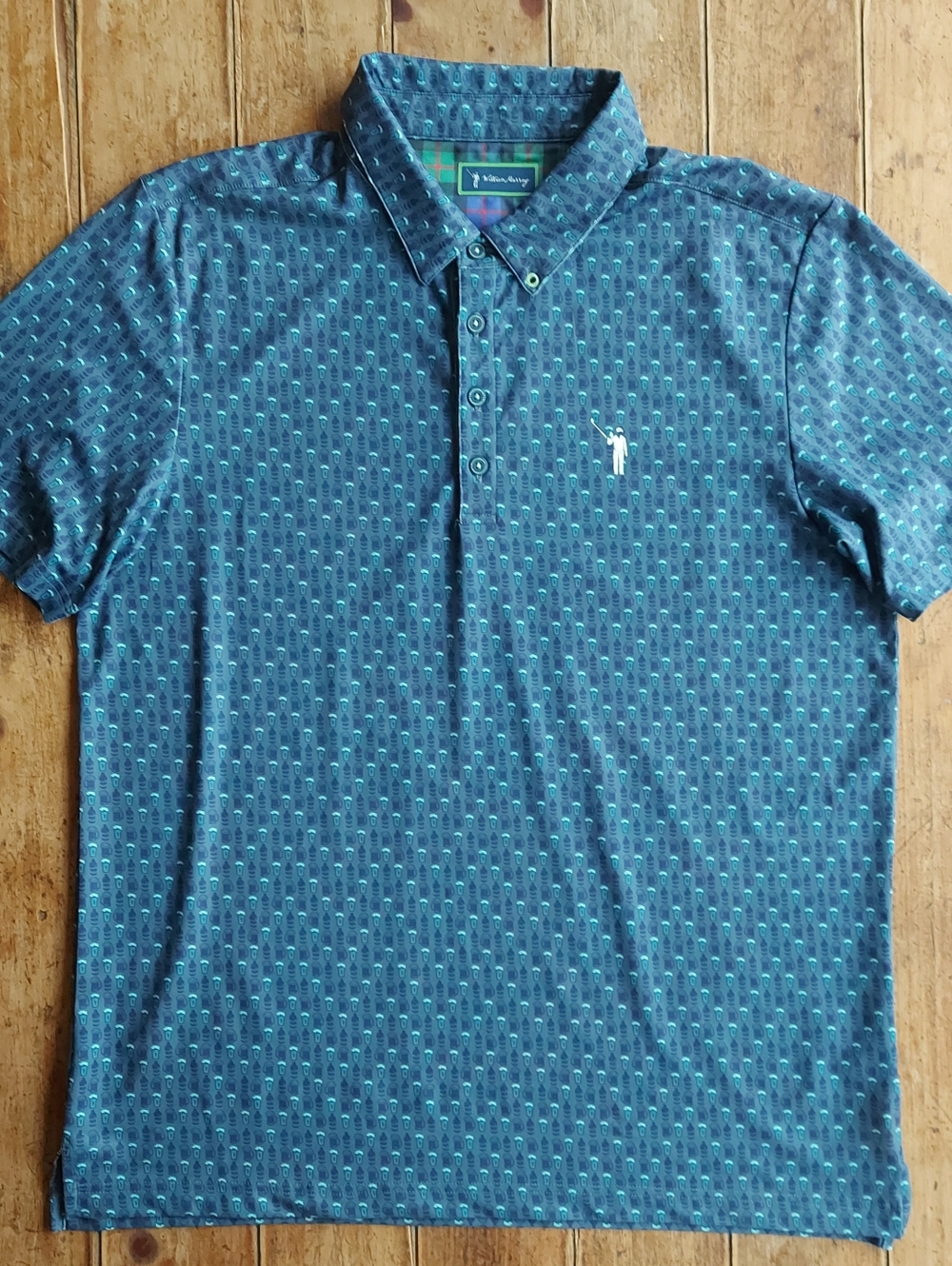 William Murray GolfMen's Golf Polo Shirt – Size L